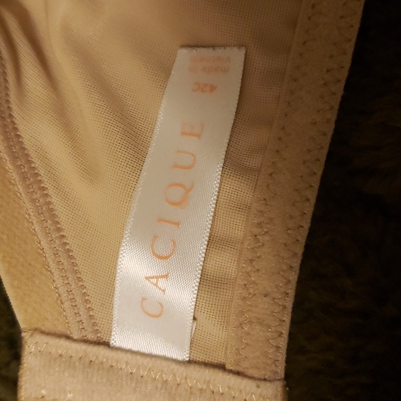 Cacique Simply Wire Free Plunge Set of Two Bras - Picture 4 of 7